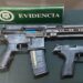 Carabineros incauta armamentos en domicilio de Pozo Almonte
