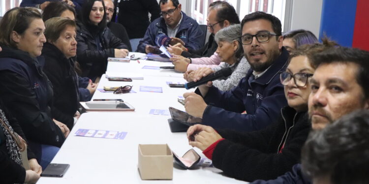 Dirigentes de sector El Boro plantearon necesidades a Gabinete Regional