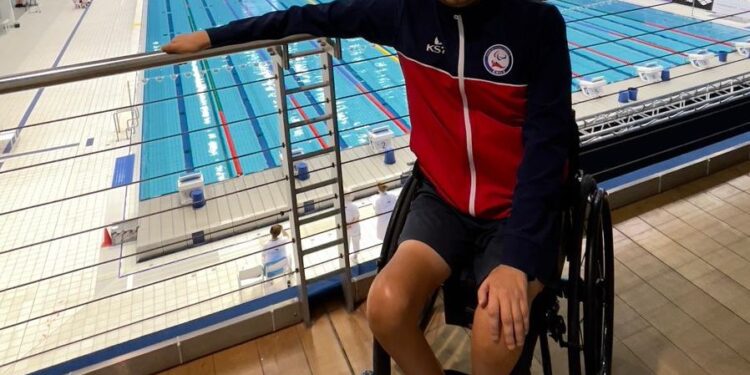 Patricio Larenas clasificó a Mundial de Paranatación de Manchester y aseguró su presencia en Santiago 2023