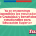 Educación superior: Casi medio millón de estudiantes ya estudia con gratuidad