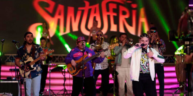 Santaferia viajará por primera vez a Europa y protagonizará en Chile fiesta «La Tropical»