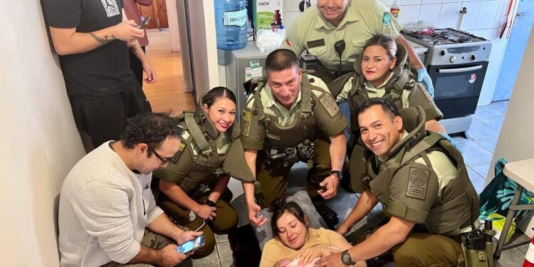 Carabineros asistieron parto en comuna de Alto Hospicio