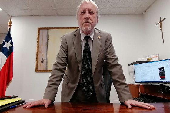 Fiscal Alberto Ayala: “Tenemos que preparar a fiscales y policías para fenómenos delictuales que antes no existían”