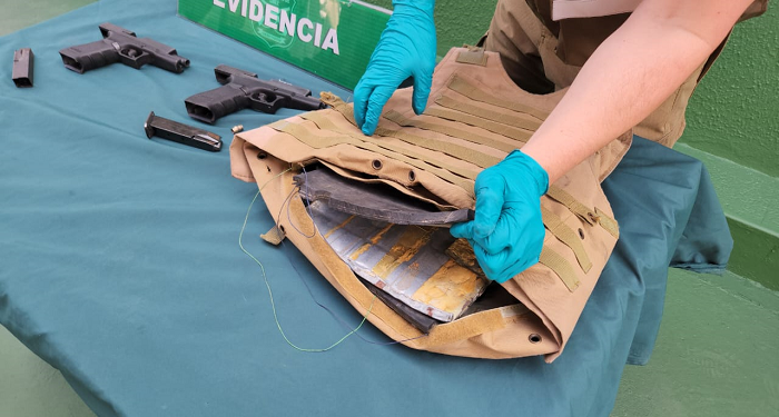Por homicidio frustrado formalizan a sujeto que disparó a carabinero durante detención