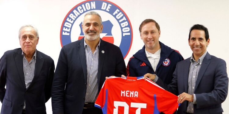 Luis Mena es el nuevo Director Técnico de la Selección Chilena Femenina