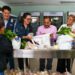 Alcalde de Alto Hospicio reitera apoyo a EcoMercado Solidario del FOSIS en El Boro