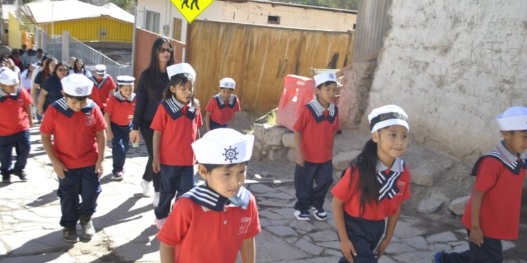 Comunidad de Huatacondo conmemoró las Glorias Navales