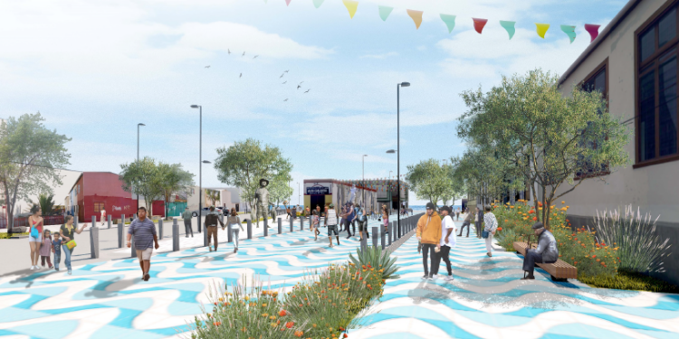 Retoman proyecto para diseño de paseo semipeatonal Mercado-Barrio El Morro en Iquique