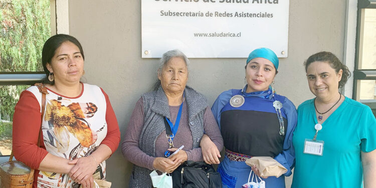 Cuidados paliativos de Hospital de Arica impulsó diálogo entre machi y médicos aymara