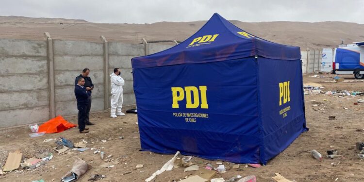 PDI investiga homicidio de víctima encontrada en el sector del vertedero