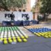 Operación Binomio 2: Incautan 212 kilos de drogas de organización extranjera