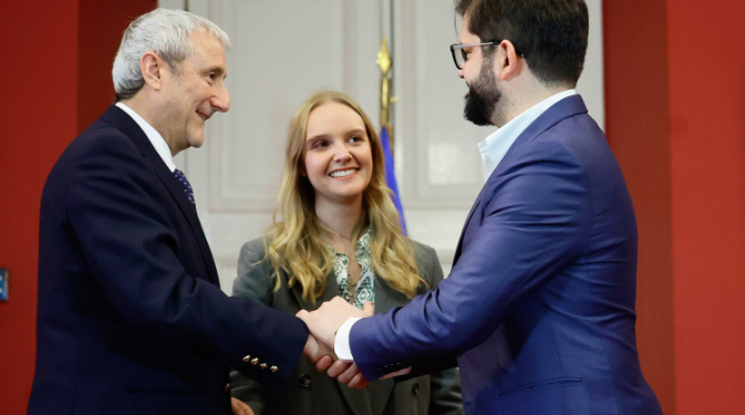 Presidente Gabriel Boric se reunió con la Mesa del Consejo Constitucional