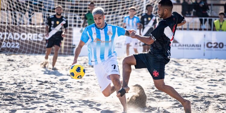 Collahuasi y Proyecto C20+ apoyan Copa Conmebol Libertadores de Fútbol Playa en Iquique