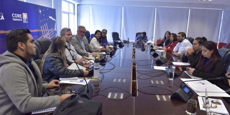 Diputados y Cores de Tarapacá buscan fortalecer descentralización, mayor capacidad para fiscalizar y más atribuciones