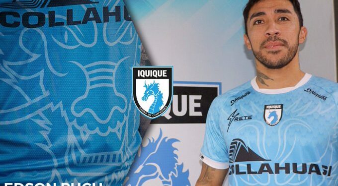 Edson Puch regresó firmando hoy oficialmente por Deportes Iquique