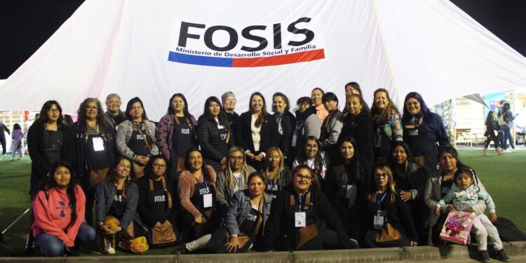 Con gran éxito finalizó Expo FOSIS Tarapacá