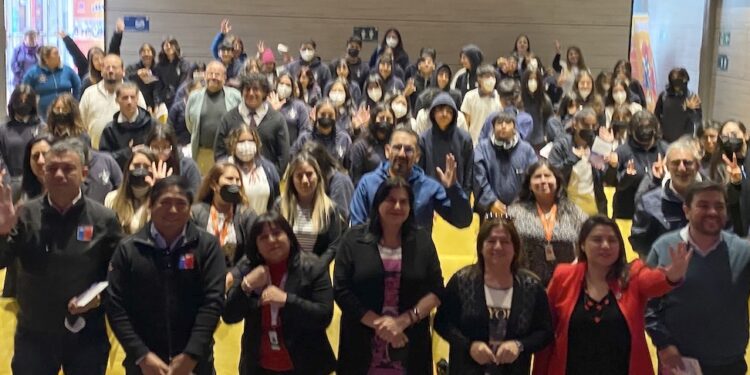 Estudiantes de Escuela «Violeta Parra» le dicen No al Trabajo Infantil