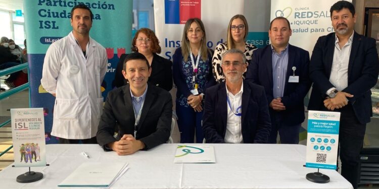Convenio entre el Instituto de Seguridad Laboral y Clínica RedSalud Iquique beneficiará a más de 32 mil trabajadores