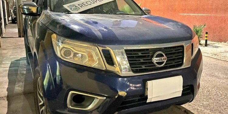 Carabineros recuperó vehículo sustraído desde Hospital en San Fernando
