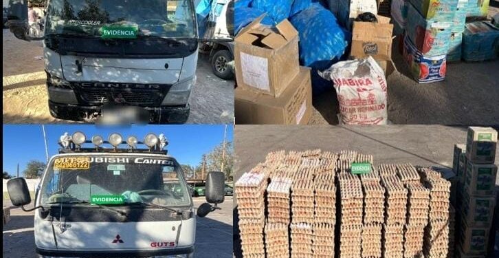 Carabineros decomisó más de 42 mil huevos y alimentos de contrabando en Pozo Almonte y Quillagua