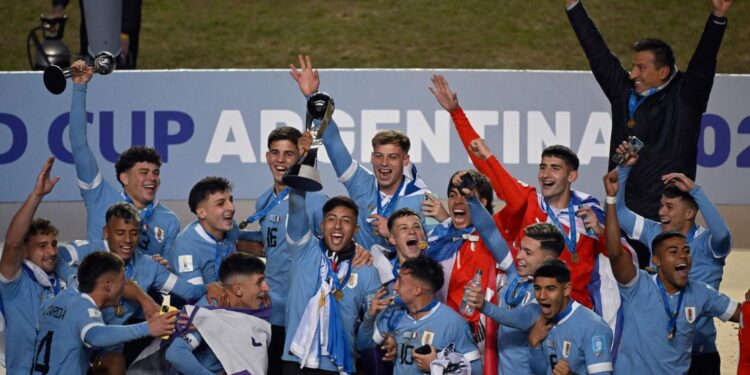 Uruguay Campeón del Mundial Sub 20