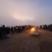 Emotiva ceremonia ancestral del Willka Kuti 5531 en el Cerro Huantajaya