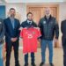 Presidente de la ANFP y Gobernador de Tarapacá analizan preparación de la Copa Libertadores de Fútbol Playa