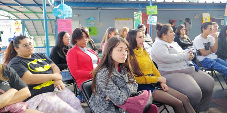 Exitoso diálogo participativo de JUNJI Tarapacá