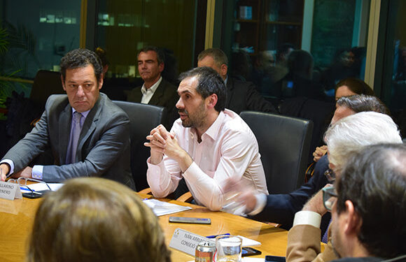 Consejo Minero se reunió con el Ministro de Economía