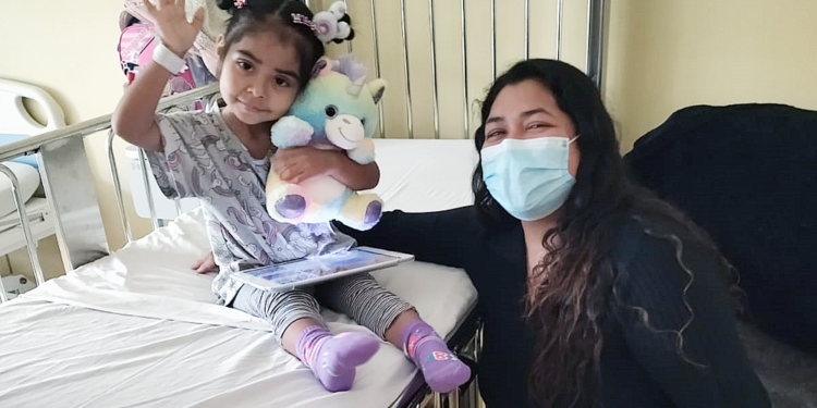 Hospital de Arica ya implementó Ley Mila que asegura el acompañamiento de niños, adolescentes y gestantes