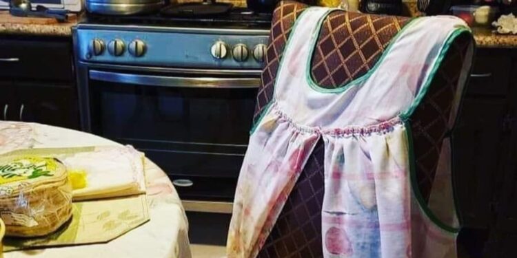 Delantal con aroma de mujer, por Sonia Pereira Torrico