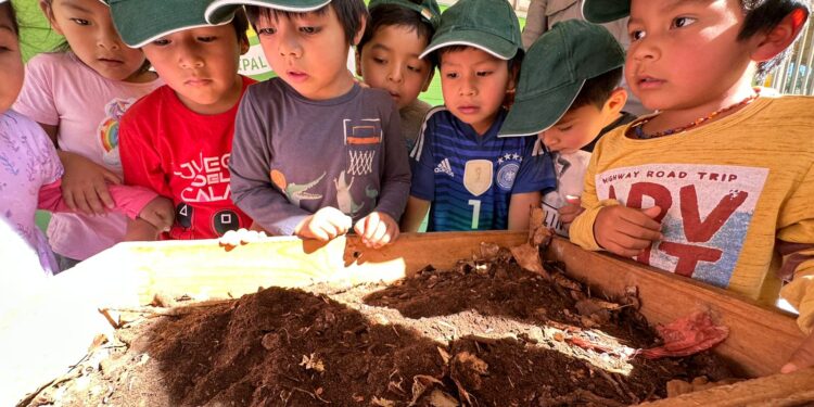 Párvulos aprenden a valorar y cuidar el patrimonio natural y cultural de Pica