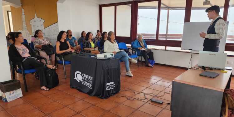 Centro de Negocios Sercotec Iquique Sur invita a emprendedores y pymes a acceder a capacitaciones gratuitas