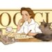 Google conmemoró el aniversario 115° del nacimiento de la antofagastina Lenka Franulic, la primera periodista mujer de Chile