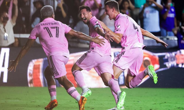 Lionel Messi y golazo en su debut en la Leagues Cup: «Sabía que tenía que marcar»