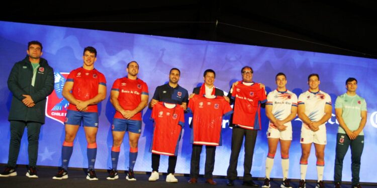 Umbro presenta la nueva camiseta de Los Cóndores para su primer Mundial de Rugby