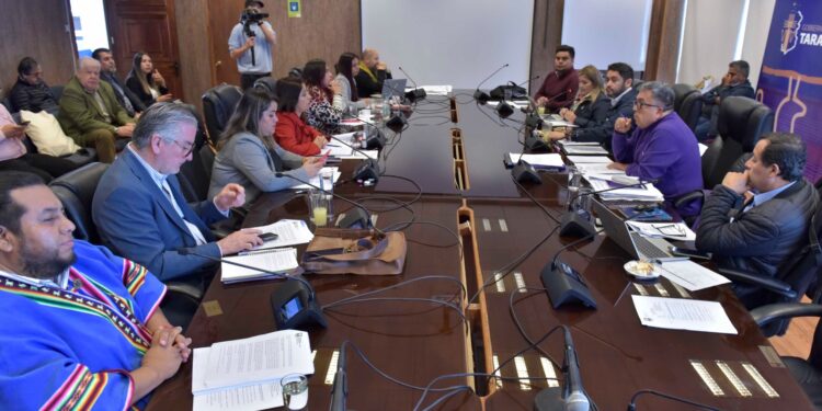 Con recursos regionales se levantará el nuevo Parque industrial y tecnológico en Pozo Almonte