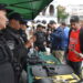 Gendarmería Tarapacá dio a conocer su trabajo en Plaza Ciudadana