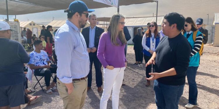 Delegado Presidencial valora trabajo colaborativo con Estados Unidos tras visita de embajadora a la región de Tarapacá