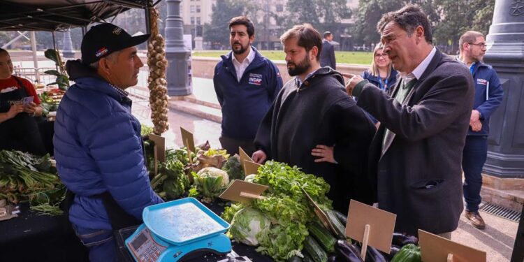 Presidente Gabriel Boric encabeza ceremonia del Día del Campesino 