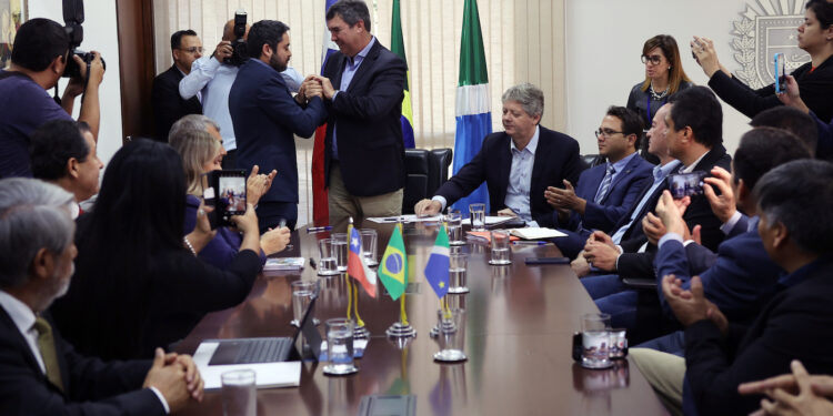 Tarapacá sellará hermanamiento con el Estado de Mato Grosso Do Sul