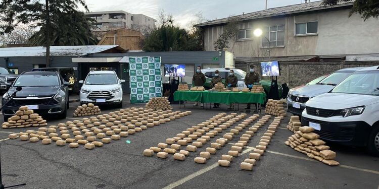 Fiscalía de Taltal y OS7 desbaratan red de tráfico de drogas que operaba en tres regiones