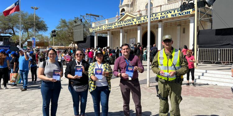 Programa Denuncia Seguro de la SPD incentiva la denuncia anónima en la Fiesta de La Tirana