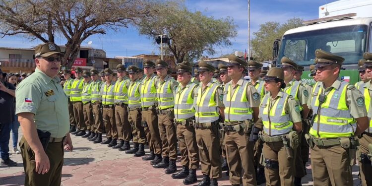 39 detenidos y más de 3 mil controles preventivos realizó Carabineros en La Tirana