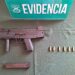 Incautan subametralladora y drogas en ronda preventiva focalizada