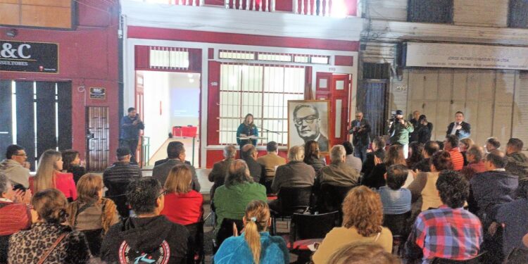 Partido Socialista de Chile inauguró sede en Tarapacá