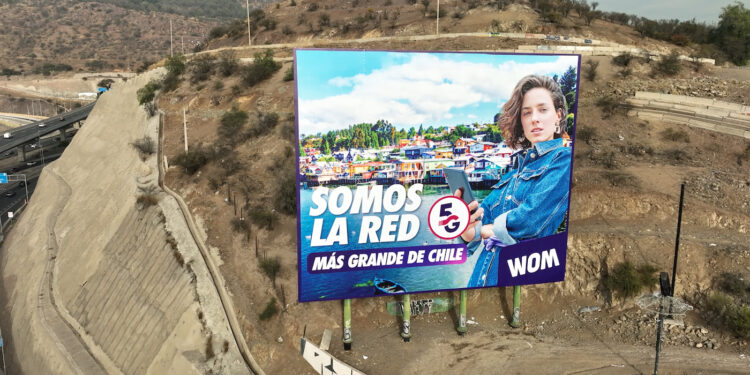 WOM recicla más de 31 toneladas de publicidad en vía pública