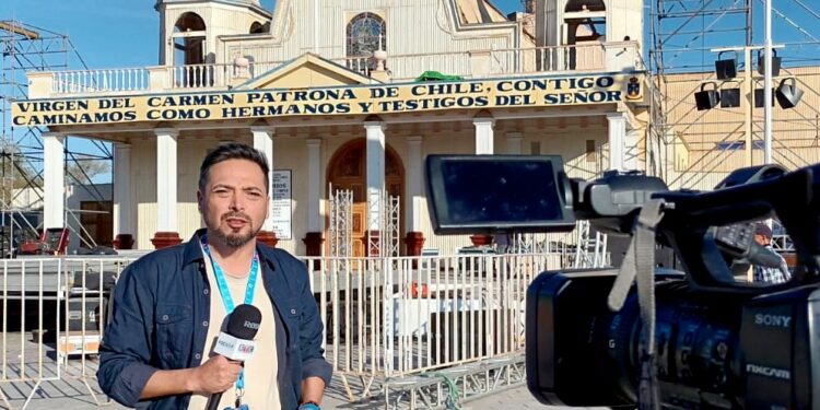 Radio Municipal y RTC Televisión transmiten actividades de Fiesta de La Tirana 2023