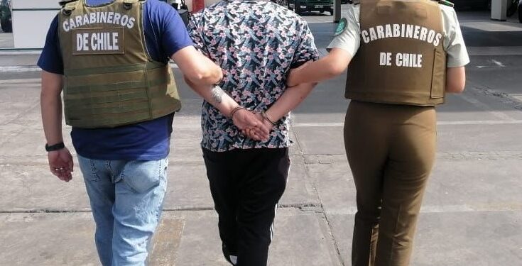 Carabineros detuvo a siete prófugos de la justicia durante las últimas 48 horas