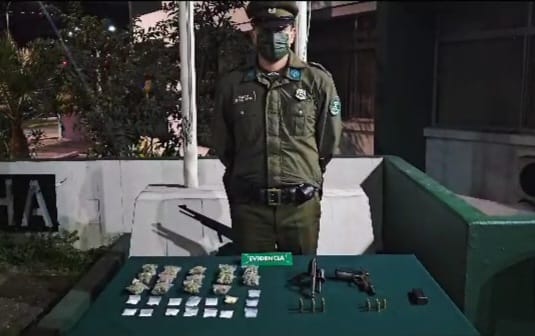 Carabineros detiene a dos jóvenes que dispararon en discoteque